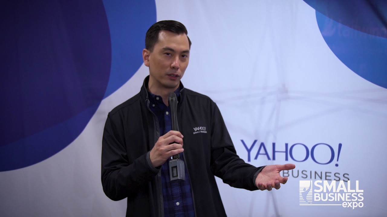 YAHOO! Small Business at Small Business Expo Video Testimonial