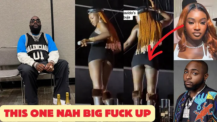 Davido Artist Morravey Expose on stage / Nigeria no Send Rick Ross