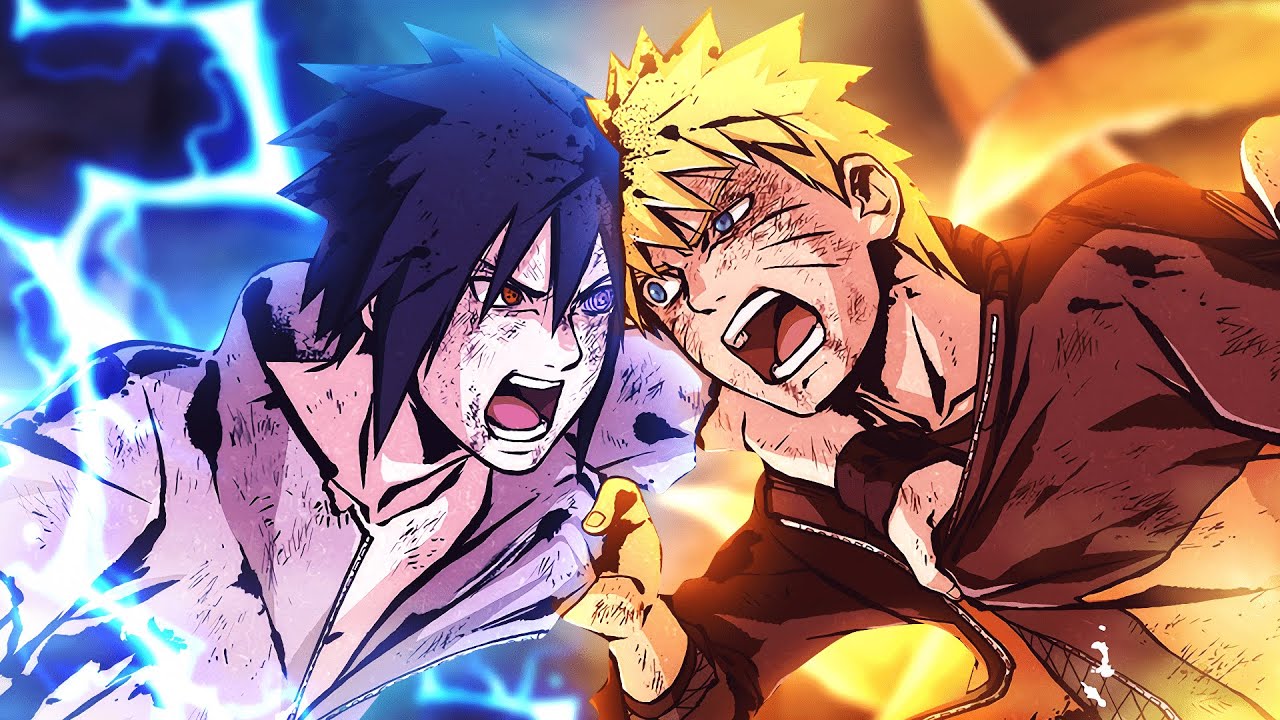 naruto vs sasuke VIDEO GAMES by sonicsimon2000 on DeviantArt