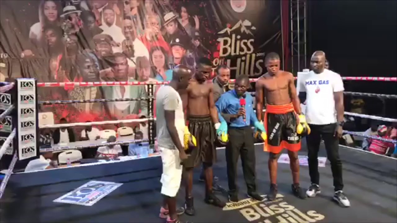 Sampson Segbedzi vs Daniel Kotey - YouTube