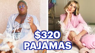 $100 Vs. $320 Luxury Pajamas