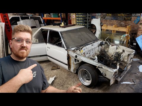 Tackling The Metal Work On My Smooth Bay Toyota GX61