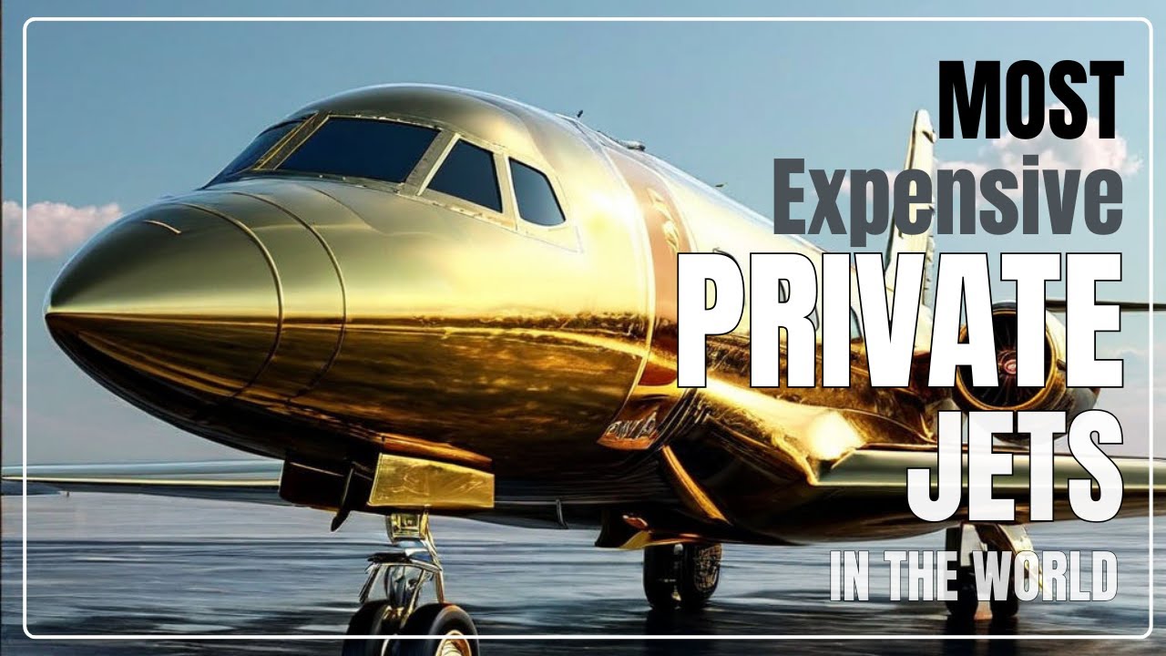 Skybound Extravagance: Top 10 Most Expensive Private Jets That Redefine ...