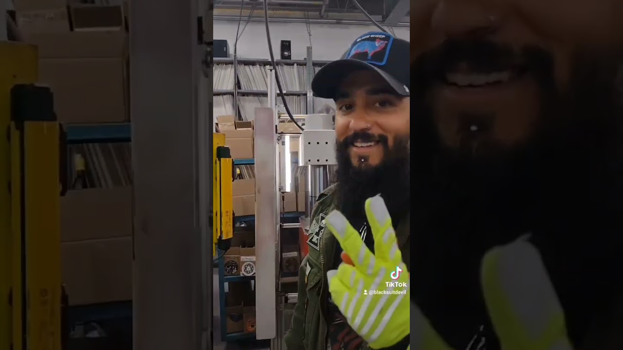 The Eternal Sleep - Record Pressing at Microforum Records in Toronto