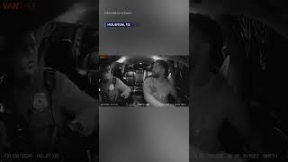 Uber driver picks up police officers in pursuit of suspect: VIDEO
