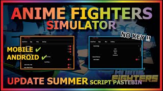 script anime fighters simulator android – ScriptPastebin