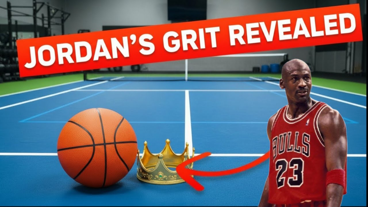Cut to Crown: The Untold Grit of Michael Jordan