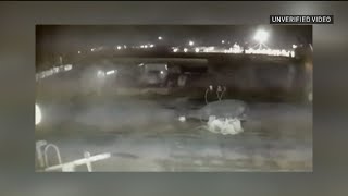 Video appears to show missiles hitting Flight PS752