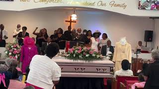 Celebration of life of Mother Annie Jupiter
