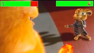Hop (2011) Final Battle with healthbars (Easter Special)