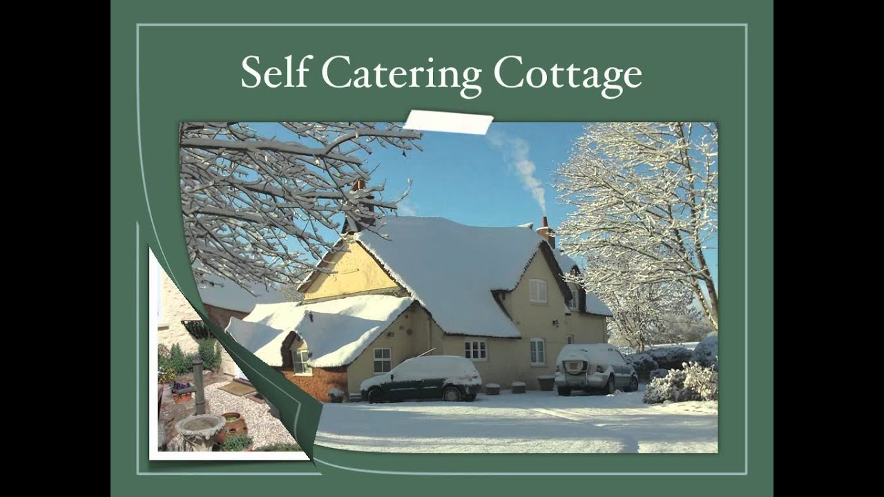 Self Catering Holiday Cottage Somerset.mov