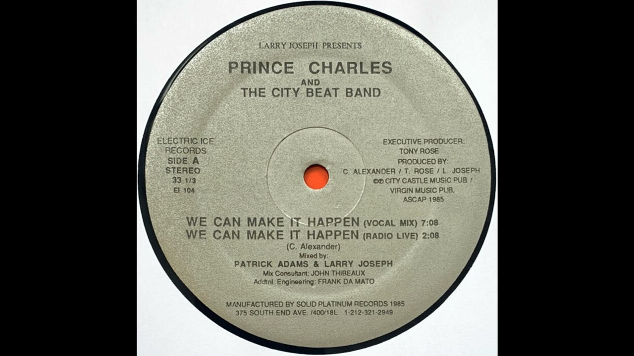 Prince Charles and The City Beat Band - We Can Make It Happen