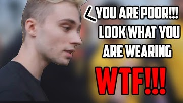 INSTAGRAM MODEL HARASSES SECURITY GUARD AT VIDCON (CHRISTIAN BURNS) *MUST WATCH*