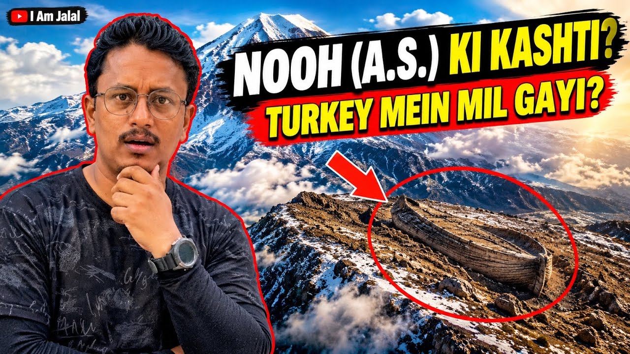 Turkey Mein Hazrat Nooh (A.S.) Ki Kashti Mil Gayi? 😱 | Haqeeqat Kya Hai ...