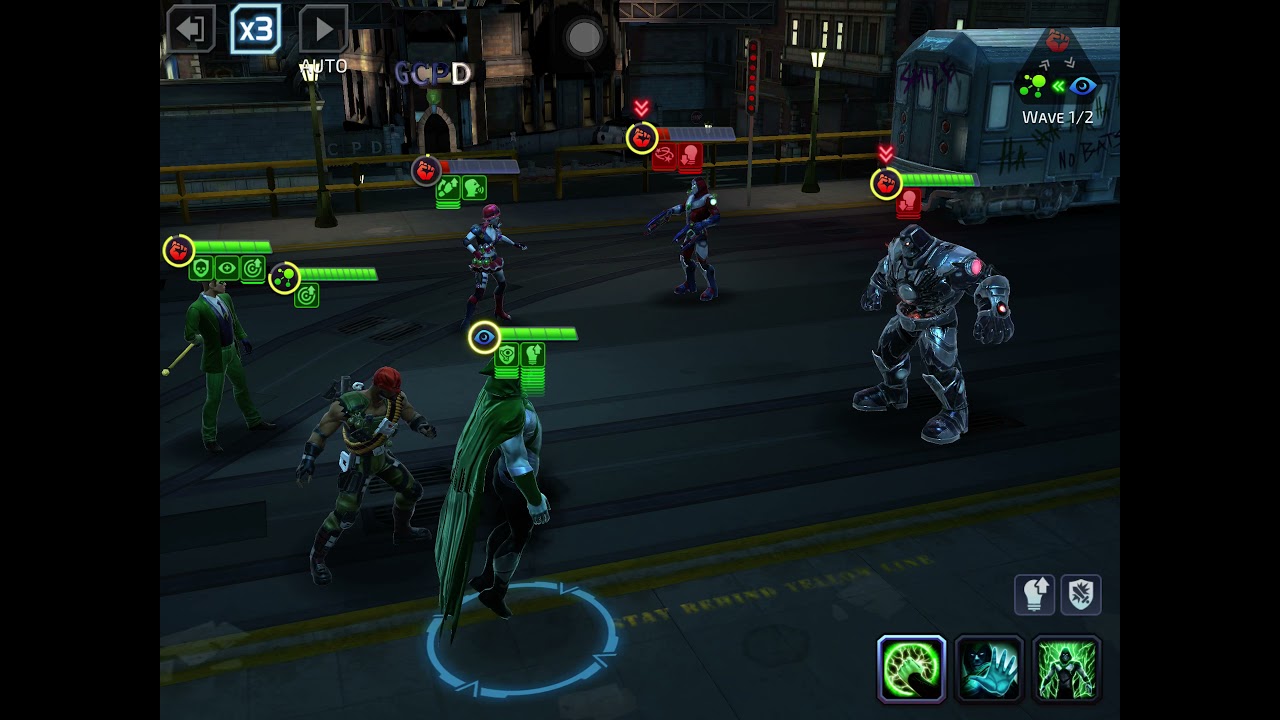 Spoiler - New Hero Debut 20210918 Node 24 DC Legends Game