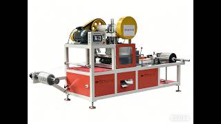 PVC PET round cylinder bottom sheet Automatic Punching machine