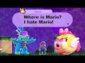 All Koopalings Reactions to Invisible Mario in Super Mario Bros Wonder DLC