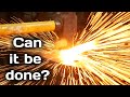 Can You Forge Weld in a Mr. Volcano Hero 2 Gas Forge?