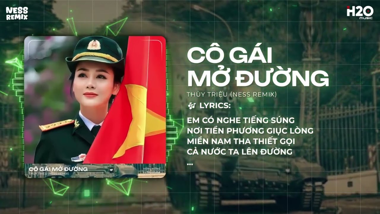 Cô Gái Mở Đường Remix - Thùy Triệu x Ness | Đi Dưới Trời Khuya Sao Đêm Lấp Lánh Remix Tiktok