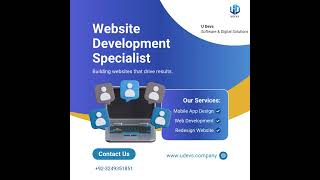 Celebrity Website Development Specialists | UDevs – Software & Digital Solutions Wealth