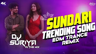 Sundari Sundari | Circuit Remix | Sanju Rathod | Edm Trance Mix | DJ Suriya | Marathi Dj Song 2025