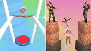 Stretchy Hero 3D: Jump Up Gameplay | All Levels Walkthrough | Best Android / iOS Mobile Games screenshot 5