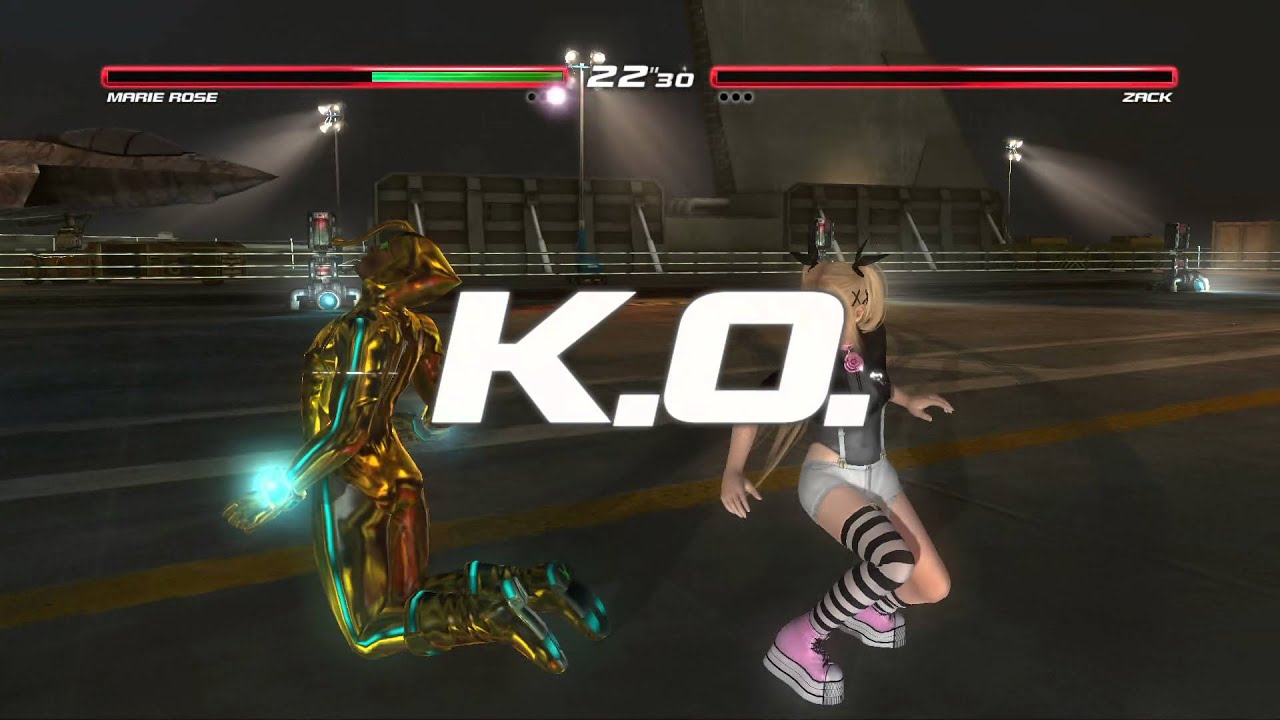 Albritz (Marie-Rose) vs gehaktbal (Zack)