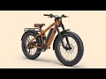 Best Electric Bikes for 2025: Top Models for Speed, Performance, and Affordability.