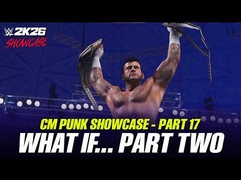 WWE 2K26 Showcase Mode Gameplay Part 17 - CM Punk vs Batista vs Randy Orton
