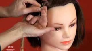 How to Install Single Human Hair O-ring Dreadlocks - DoctoredLocks.com
