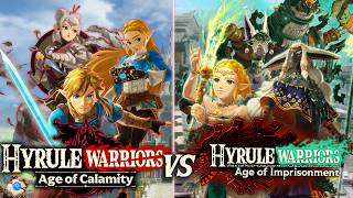 Hyrule Warriors Age of Calamity VS Age of Imprisonment || Diversity VS Consistency
