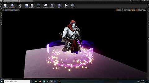 Shield VFX (Unreal Engine 4 - Niagara)