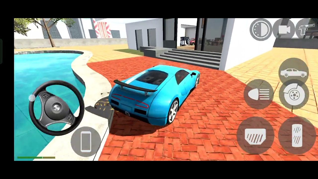 #Franklin​​ House  Tsunami in Indian Bike Driving 3DGame Credit - ‪@rohitgamingstudio6902‬​...more