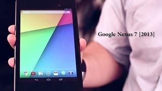 Tech Review: Google Nexus 7 (2013)