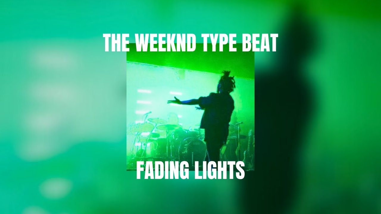 [FREE] The Weeknd Type Beat- "Fading Lights" | Kiss Land Type Beat