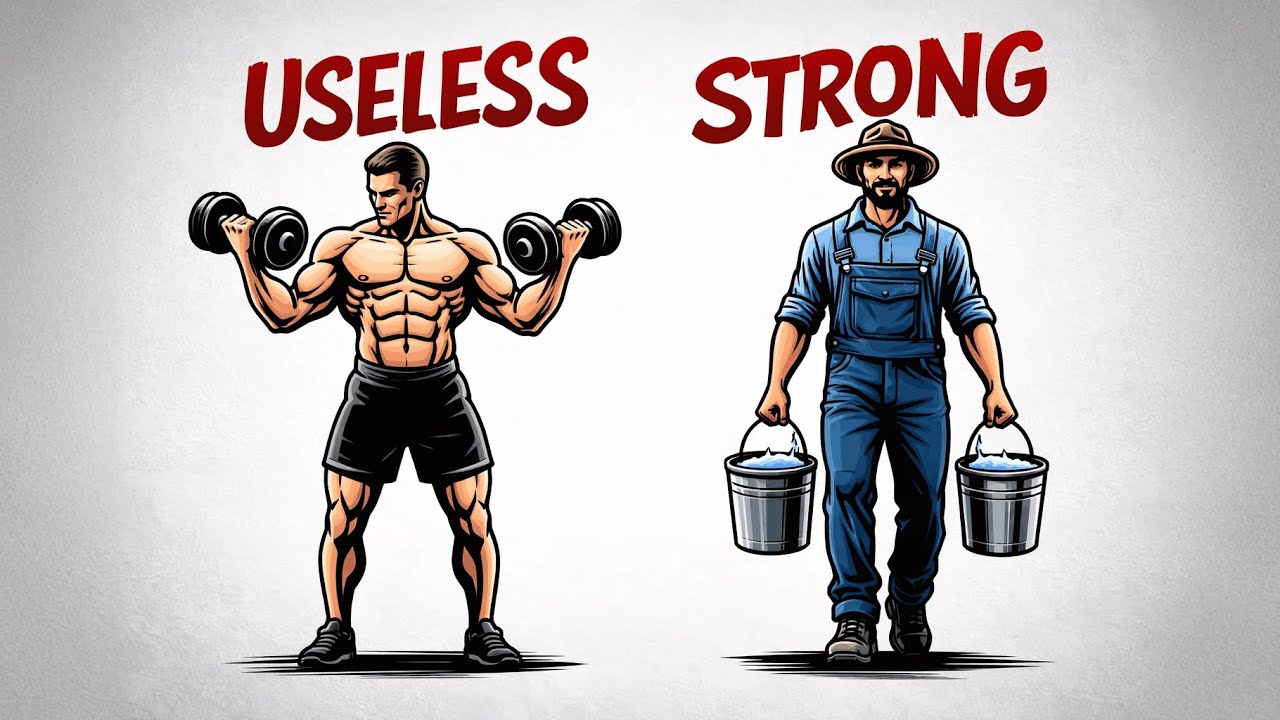 PREPPER FITNESS: The REAL Training You Need When World Ends