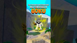 ASI CONSEGUI a GOKU en el NUEVO SKILL BUILDER de Strongest Battlegrounds