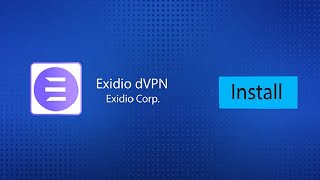 Exidio: the Decentralized VPN App screenshot 2