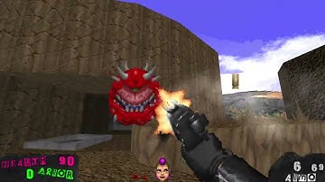 DOOM II - November 2025 DWMC: Anomaly Report -  Map 11: Countdown - UV Fast