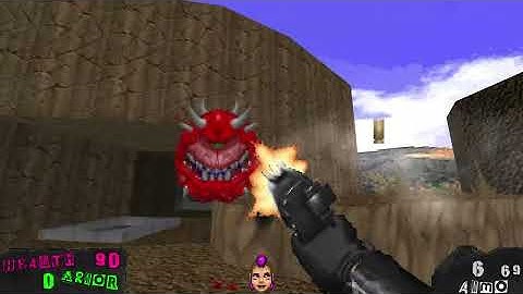 DOOM II - November 2025 DWMC: Anomaly Report -  Map 11: Countdown - UV Fast