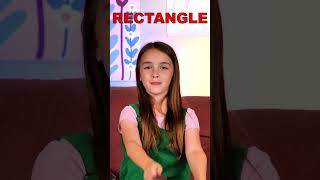 🔵🏠 Can You Match Shapes to Real-Life Objects? #shorts #kids
