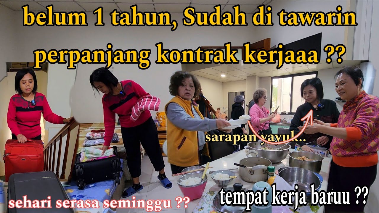 MAJIKAN MINTA KEPASTIAN TENTANG KONTRAK KERJA PRTNYA !! LANJUT APA PULANG INDONESIA ??