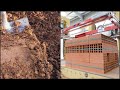 Manufacturing process of converting heavy clay into ceramic