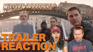 Mission: Impossible - Dead Reckoning Part 1 Teaser Trailer \/\/ Reaction \& Review