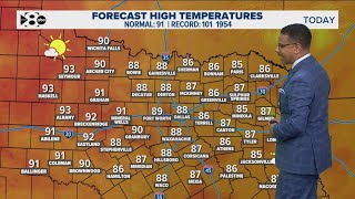 DFW Weather: Temperatures set to rise in North Texas this week