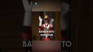 Clash Of The Red Rangers  Power Rangers Samurai shorts powerrangers