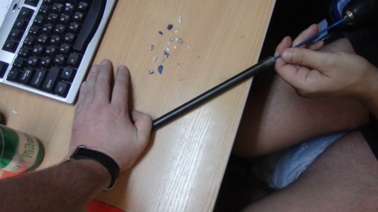 Как НЕ надо доставать пули со ствола - YouTube