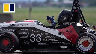 Electric car sets new world record for acceleration