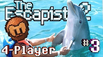 The Escapists 2: 4-Player - H.M.P. Offshore #3 - Flipper