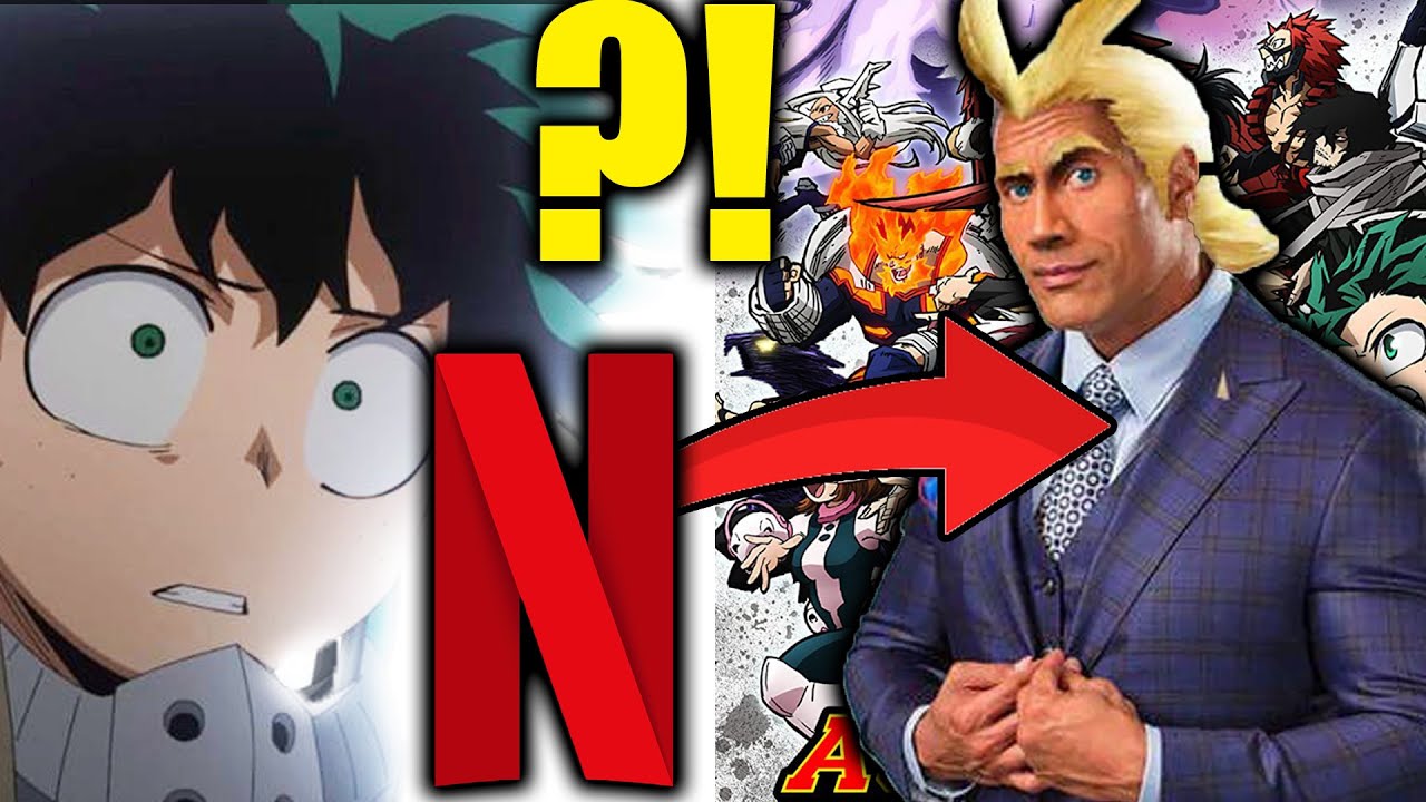 My Hero Academia' Netflix Live-Action Adaptation: What We Know So Far -  What's on Netflix